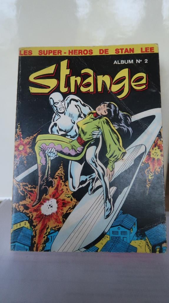 ALBUM STRANGE N2, Comme neuf, Enlèvement, Comics, Europe