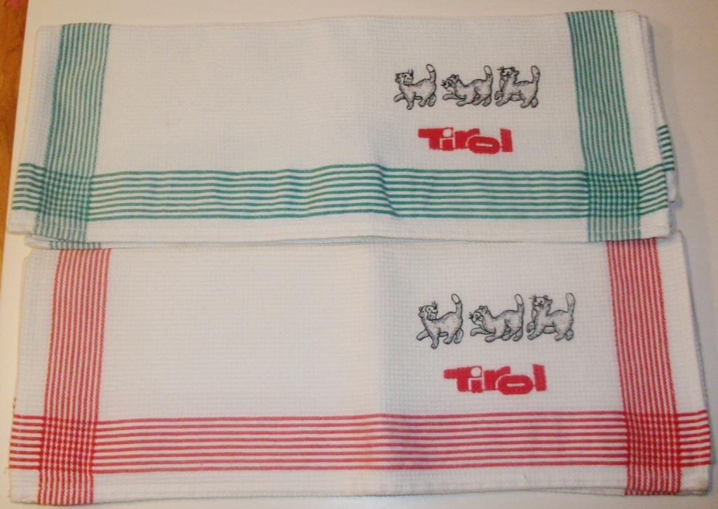 Te koop: Nieuw! Twee mooie keukenhanddoeken, Huis en Inrichting, Keuken | Textiel, Ophalen, Nieuw, Wit, Theedoek of Handdoek