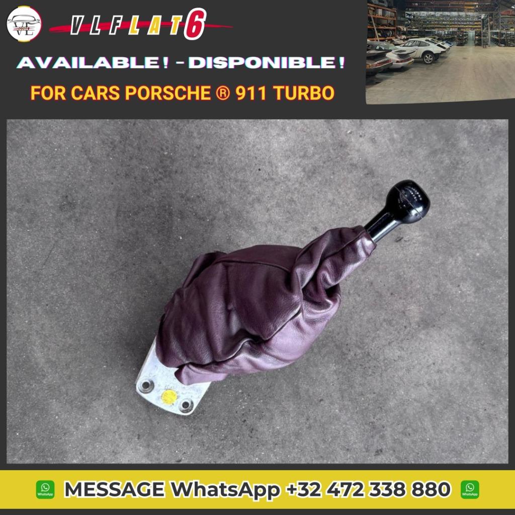 Pommeau de vitesse Porsche Turbo (4 Vitesse), Enlèvement ou Envoi, Utilisé, Pièces Oldtimer ou Ancêtre
