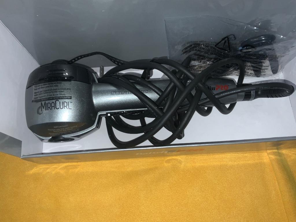 Babyliss Pro MiraCurl, Ophalen of Verzenden, Zo goed als nieuw, Krultang of Stijltang