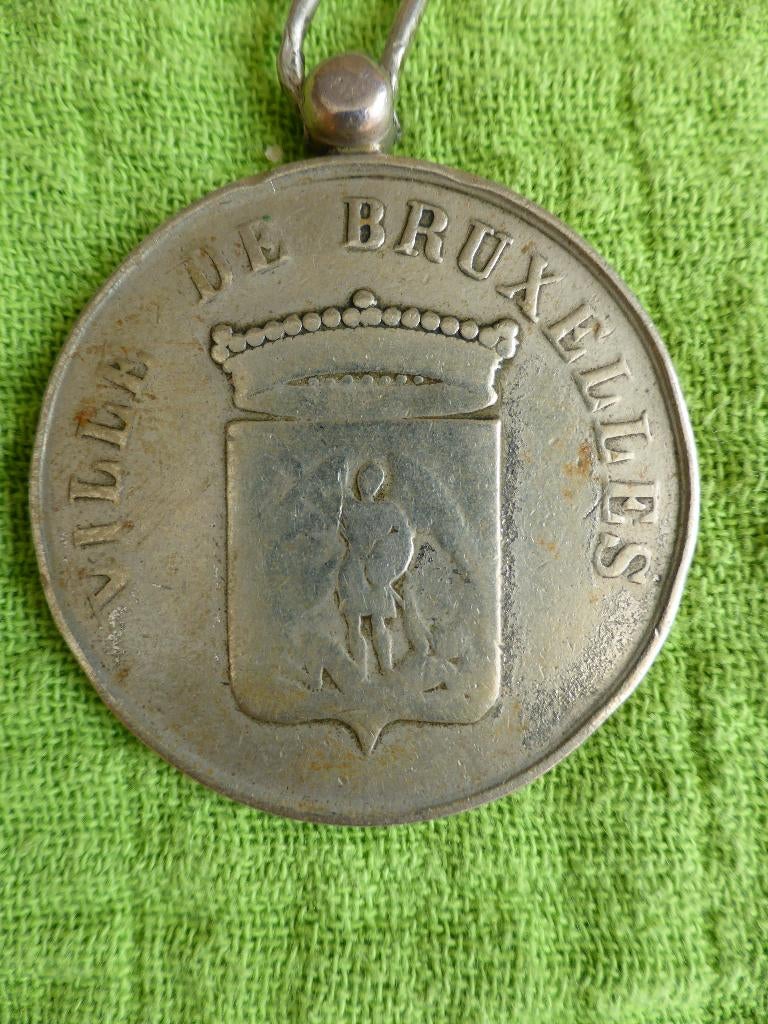Dienstpenning Agent Special Politie BRUSSEL (P3), Verzamelen, Militaria | Algemeen, Ophalen of Verzenden, Rijkswacht, Lintje, Medaille of Wings