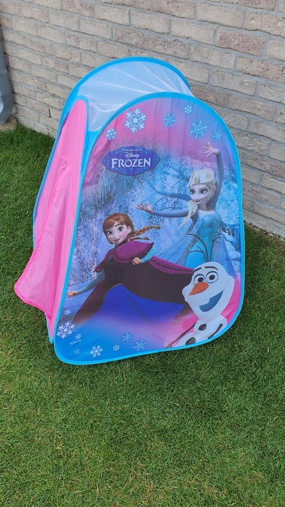 Tente Reine des Neiges, Enlèvement, Comme neuf