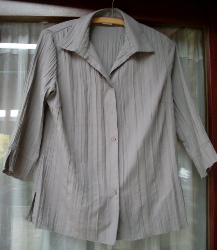 Damesblouse van Damart maat S, Ophalen of Verzenden, Maat 36 (S), Grijs, Damart