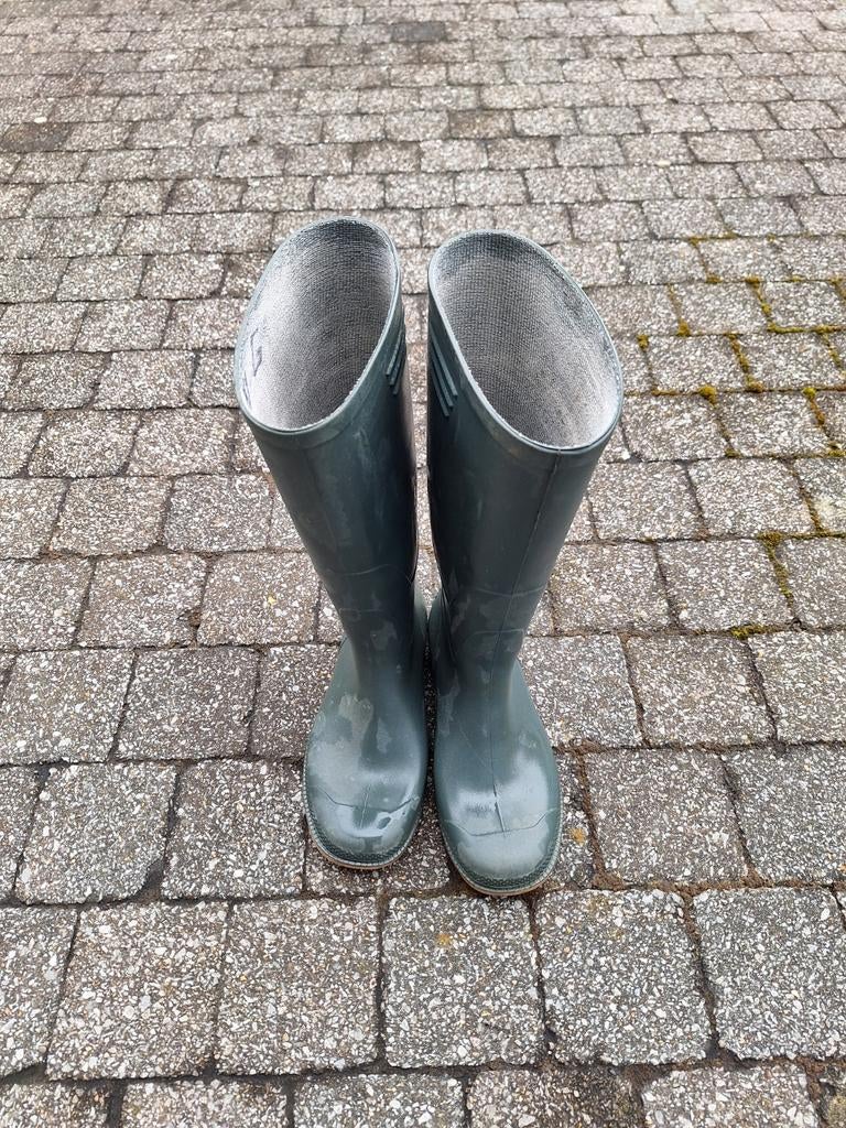 Bottes de pluie Deltaplus, Caravanes & Camping, Enlèvement ou Envoi, Comme neuf, Bottes de pluie