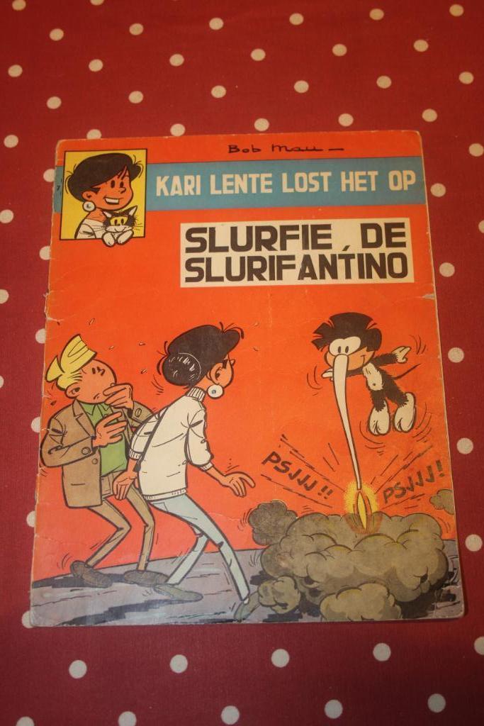 Kari Lente, Meerdere stripboeken, Ophalen of Verzenden, Gelezen, Bob Mau