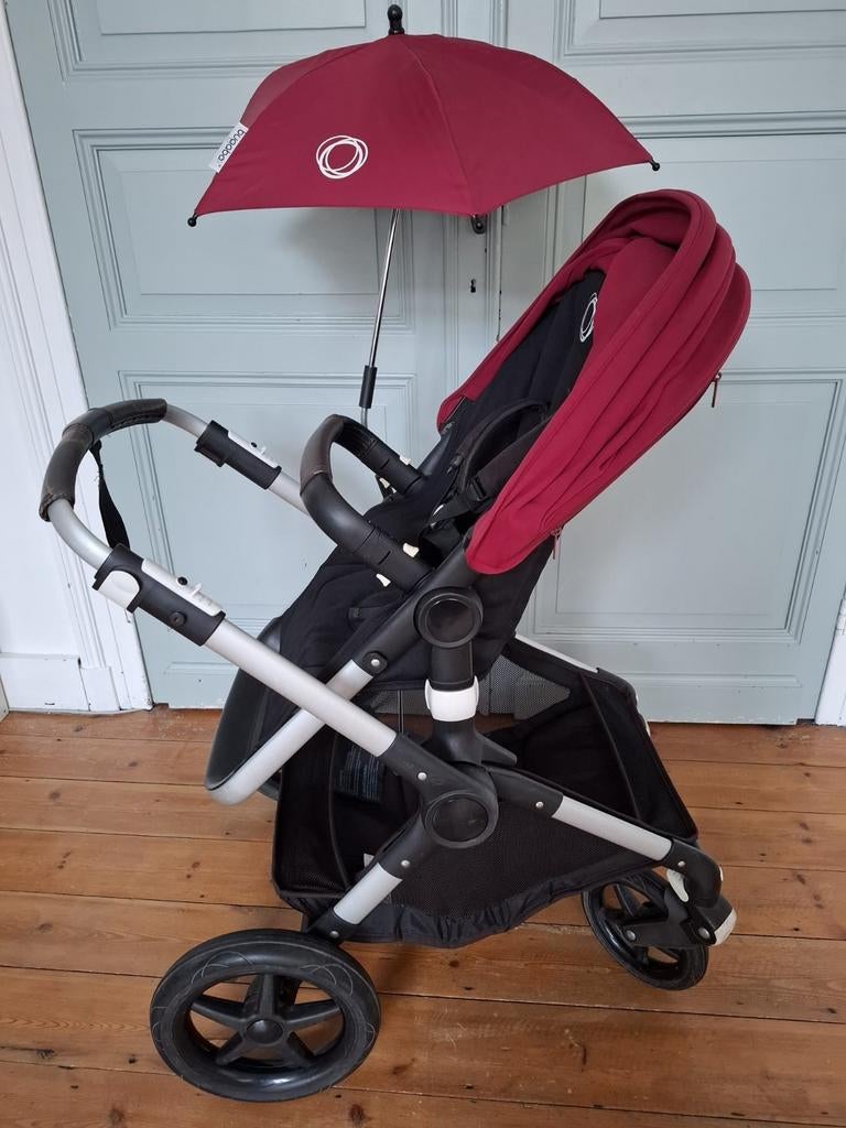 Bugaboo Fox, Bugaboo, Utilisé, Poussette, Tige de poussée réglable