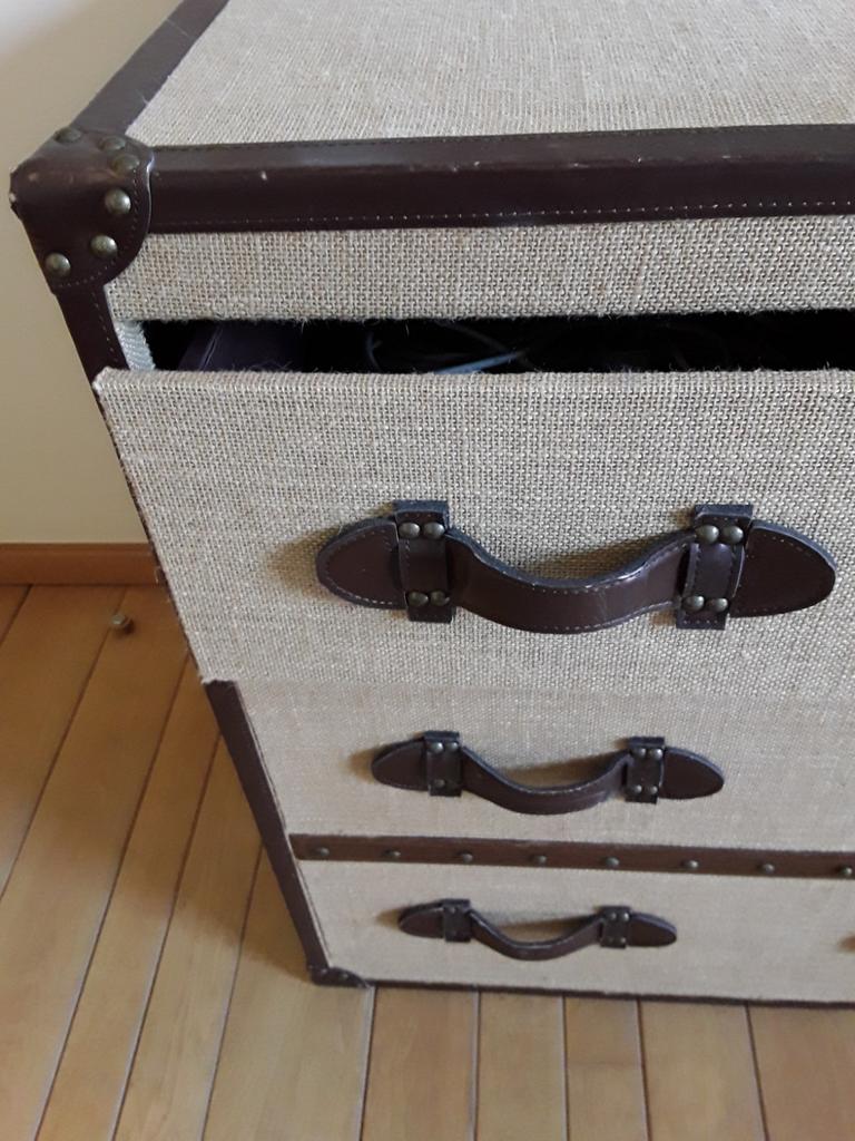 Meuble 1 tiroir, Enlèvement