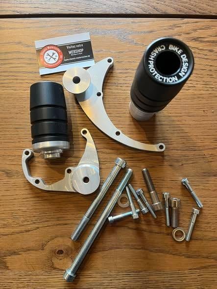 Crash Pads Protection BikeDesign SUZUKI SV650N/S 1999/2002., Motos, Enlèvement ou Envoi, Neuf