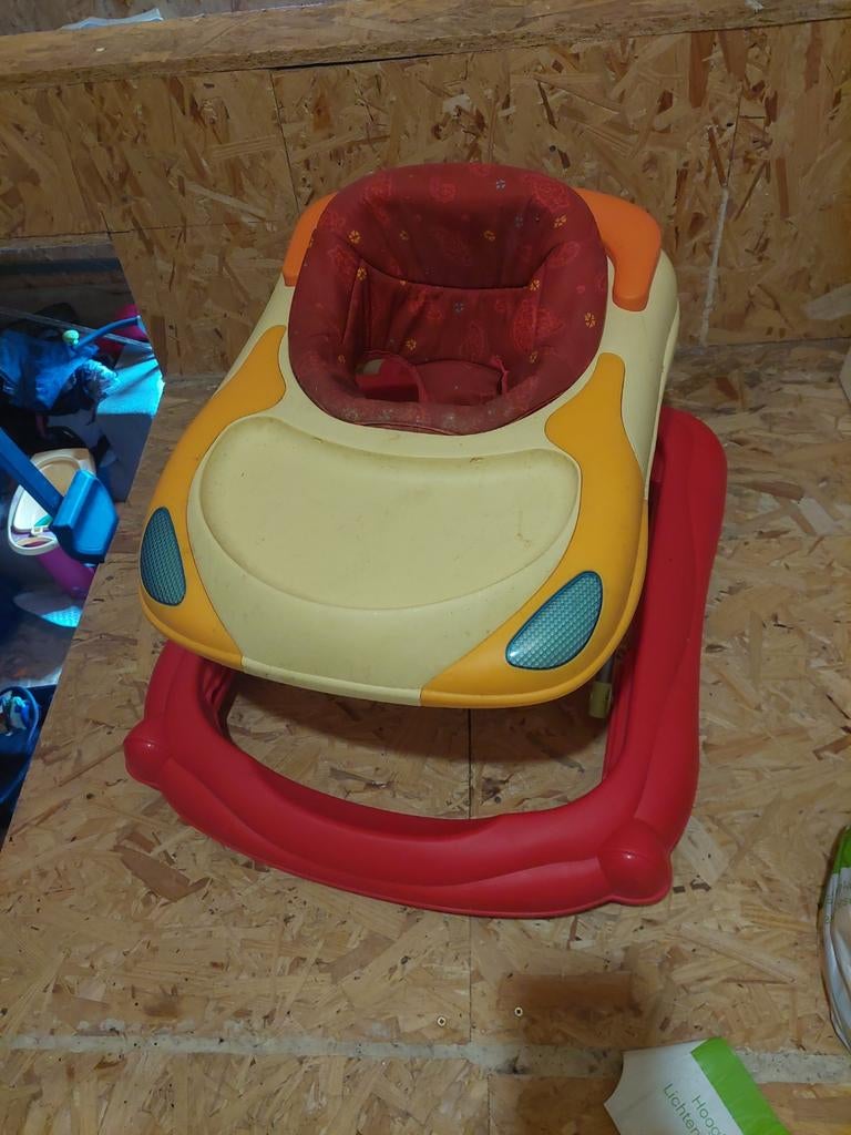Loop wagen, Ophalen