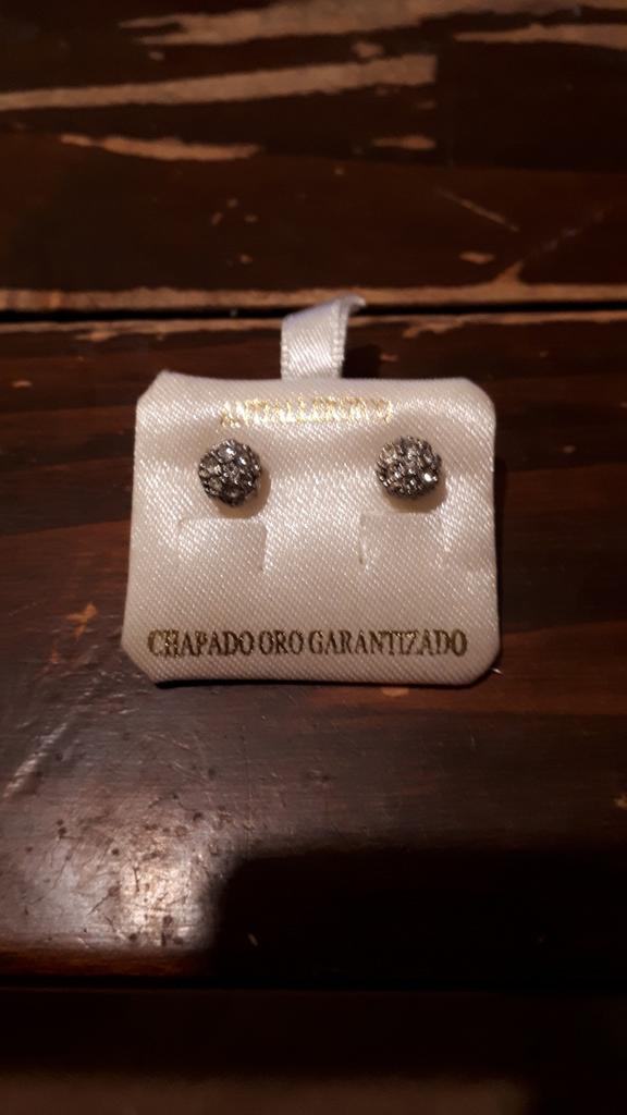 Boucles d'oreilles en argent en forme de boule, Enlèvement ou Envoi, Avec cristal, Argent, Neuf