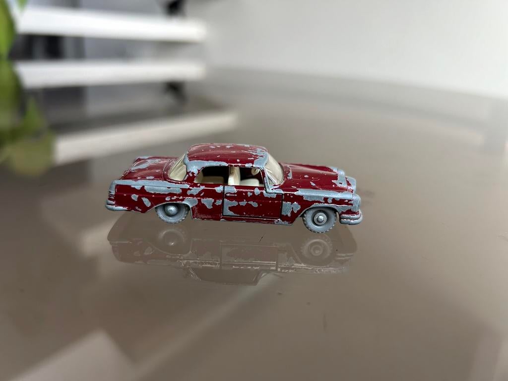 Matchbox Lesney Mercedes-Benz 220SE nr 53-B 1963, Enlèvement ou Envoi