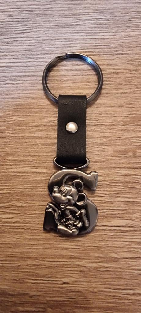 Sleutelhanger Disney letter S, Ophalen of Verzenden, Nieuw