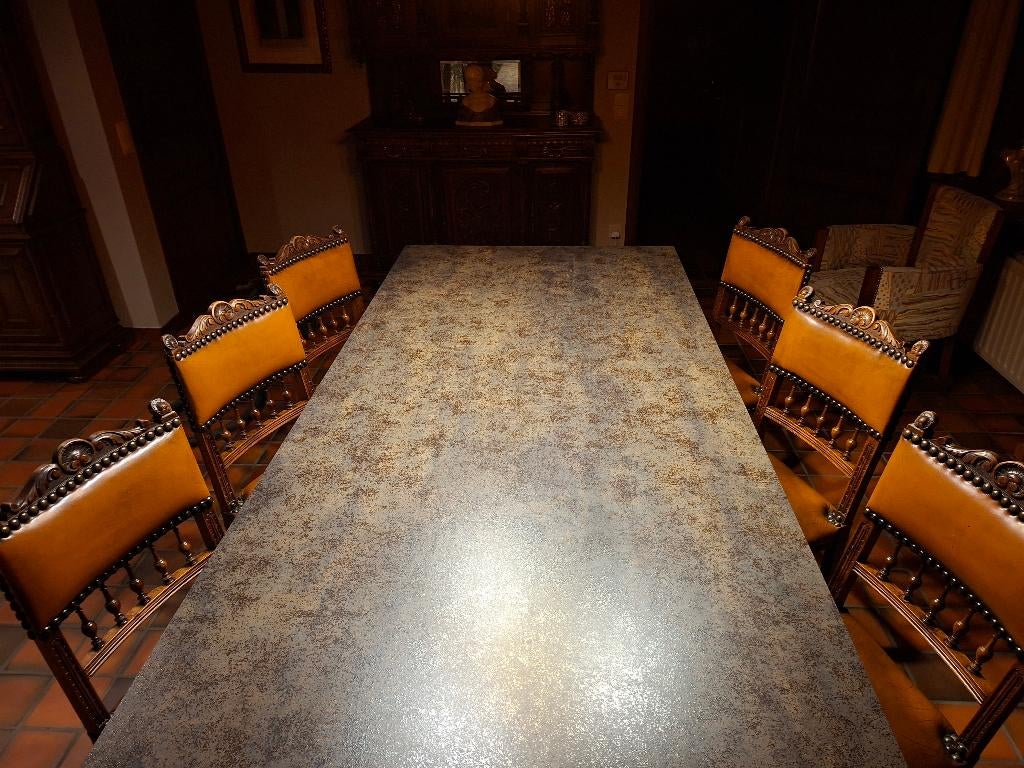 antieke stoelen, Louis Philippe, Comme neuf, Brun, Enlèvement