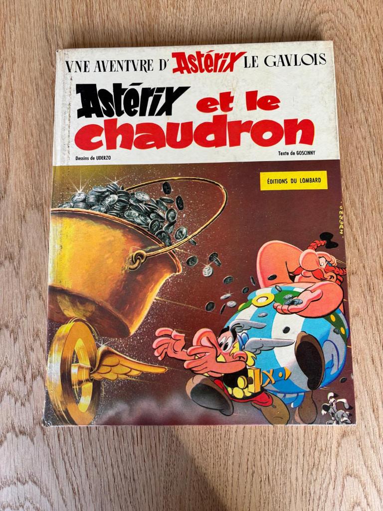 Astérix et le Chaudron - EO, Livres, Enlèvement ou Envoi, Une BD, Utilisé, Uderzo - Goscinny