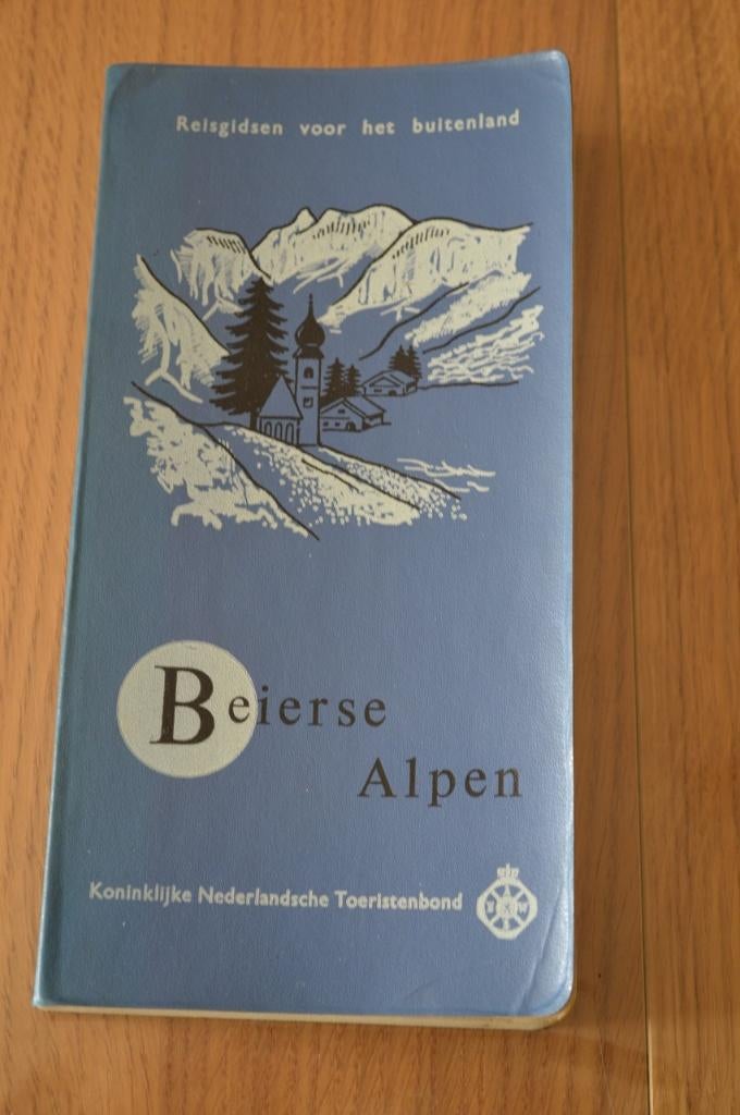 KNT ANWB Beierse Alpen, Livres, Guides touristiques, Guide ou Livre de voyage, ANWB Extra, Enlèvement ou Envoi, Utilisé