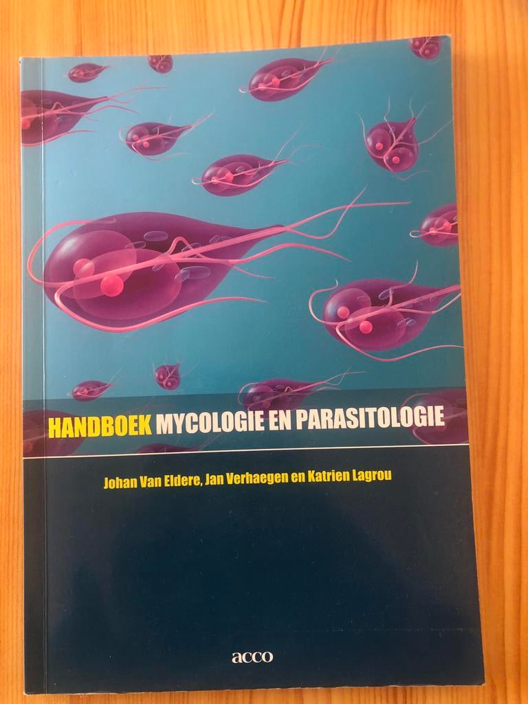 Handboek Mycologie en Parasitologie, Boeken, Ophalen of Verzenden, Zo goed als nieuw