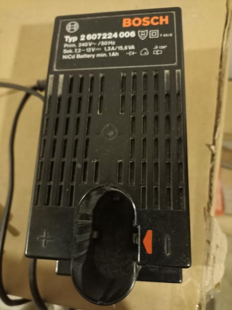 oplader Bosch, Ophalen, Gebruikt