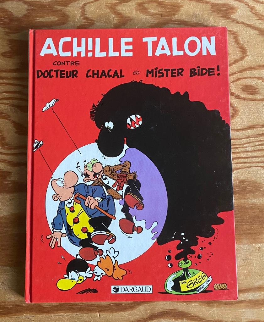 ACHILLE TALON    EO TTBE, Enlèvement ou Envoi