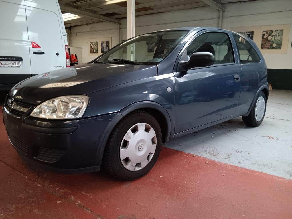 Opel corsa benzine met 119000 km gekeurd, Auto's, Bedrijf, Handgeschakeld, 1000 cc, Corsa
