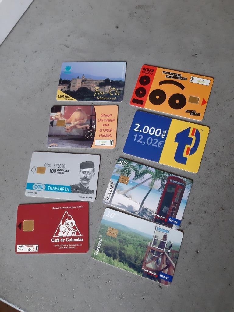 Telefoonkaarten Spanje, Verzamelen, Telefoonkaarten, Ophalen