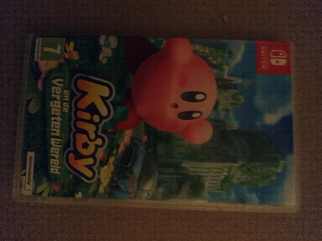 kirby en de vergeten wereld, Games en Spelcomputers, 2 spelers, Ophalen of Verzenden, Nieuw, Avontuur en Actie