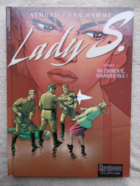 LADY S Tomes  1-2-3-5-6, Envoi