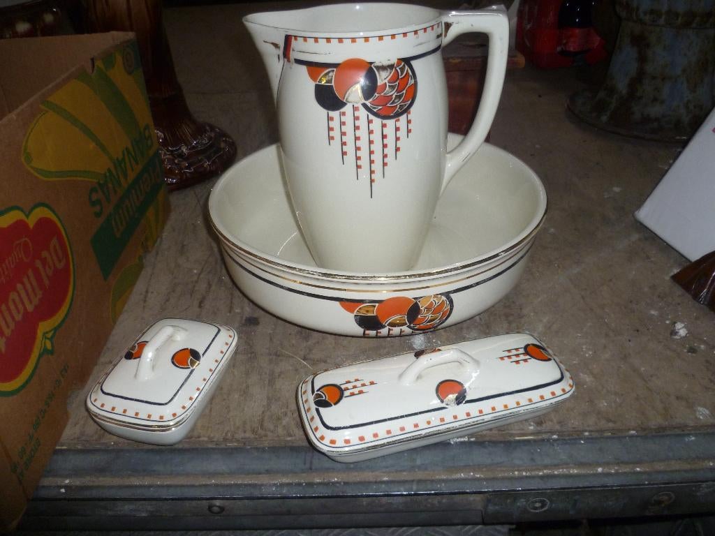 LAVABO SET, Ophalen