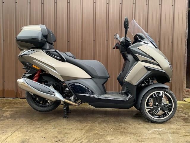 Peugeot Metropolis SW, Motoren, Motoren | Overige merken, Bedrijf, Scooter, 12 t/m 35 kW, 1 cilinder, Minimaal motorrijbewijs A2