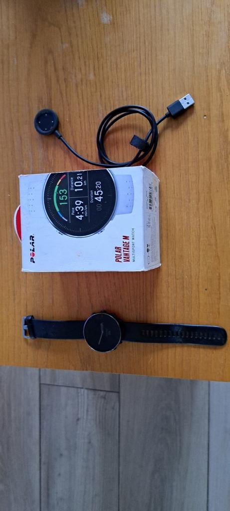 Polar vantage M, Ophalen