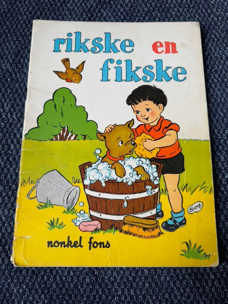 Vintage kinderboeken 1958 - 1989, Enlèvement, Utilisé