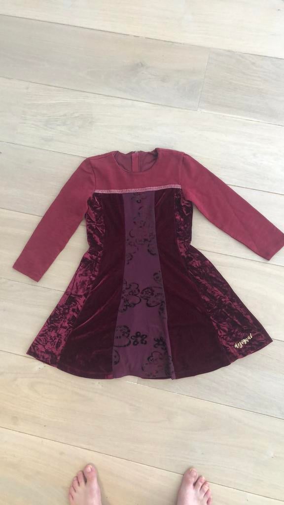 Winter kleedje desigual 7 jaar, Ophalen of Verzenden, Zo goed als nieuw