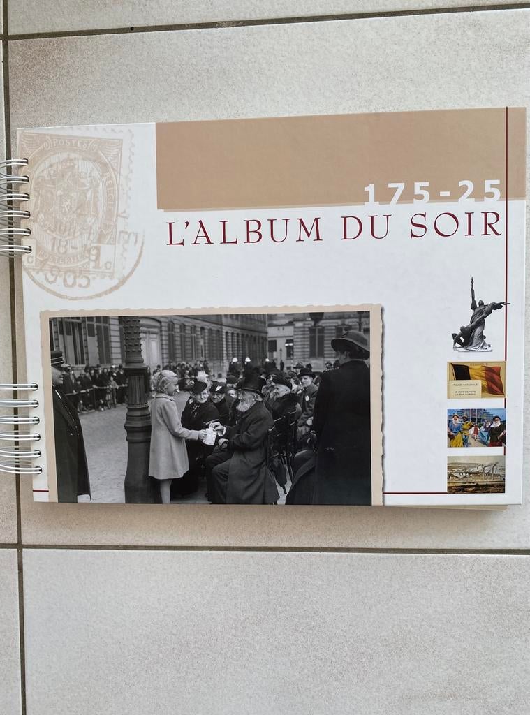 Album du Soir 175-25 — 176 cartes postales, Collections, Enlèvement ou Envoi, Non affranchie
