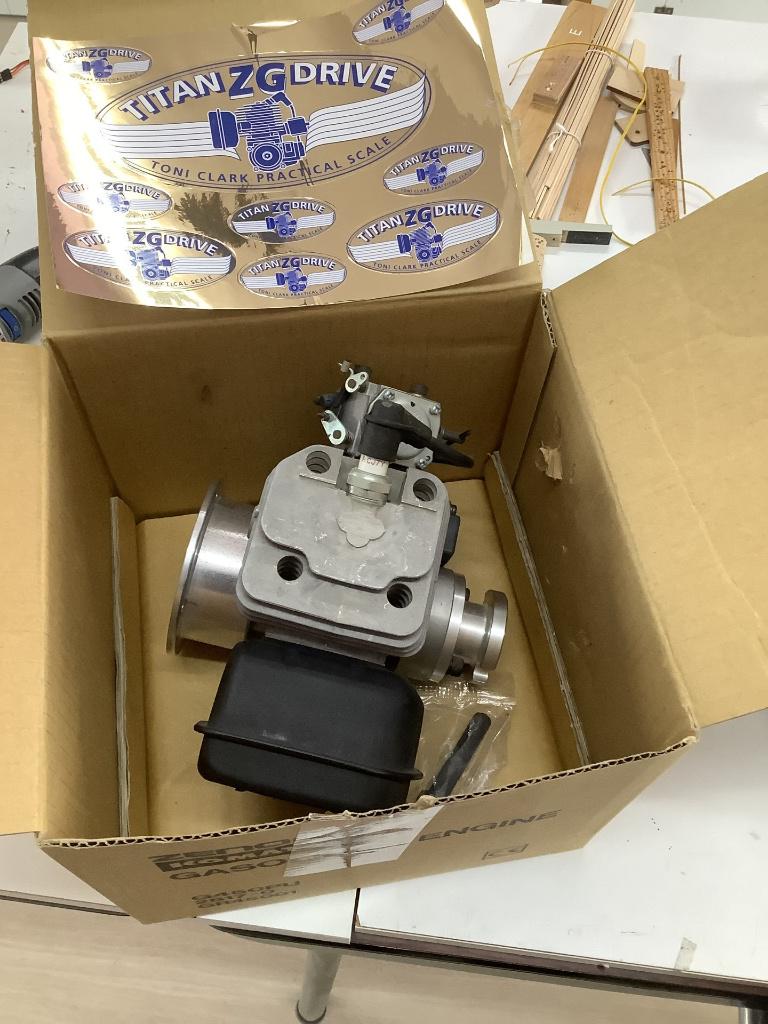 Rc motor, Ophalen, Nieuw