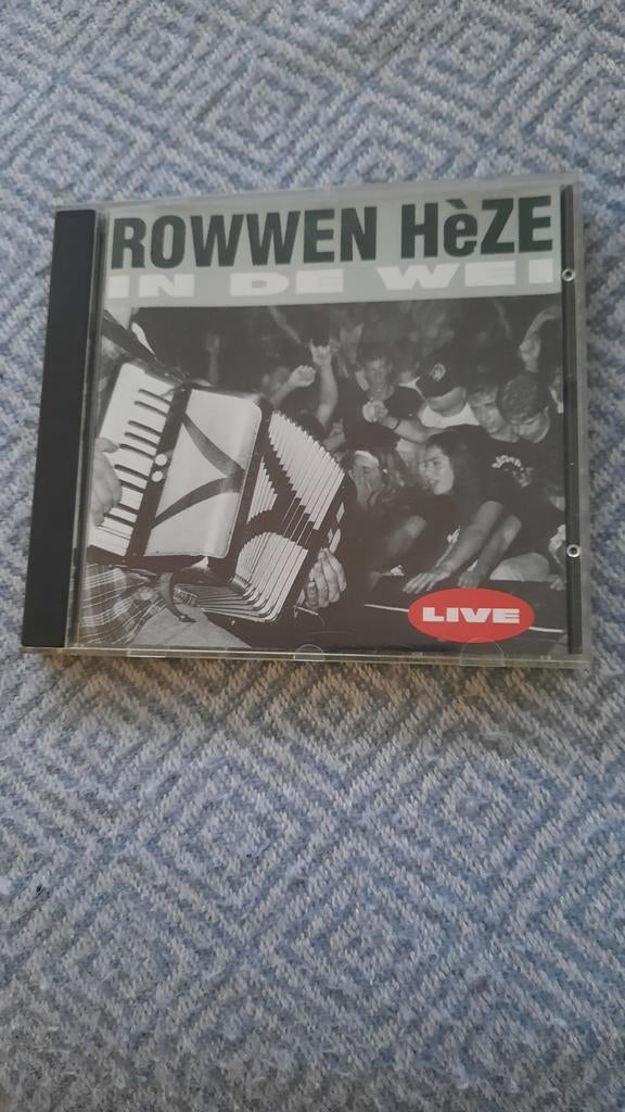 ROWWEN HEZE In de wei (cd), Cd's en Dvd's, Cd's | Nederlandstalig, Ophalen of Verzenden, Zo goed als nieuw, Rock