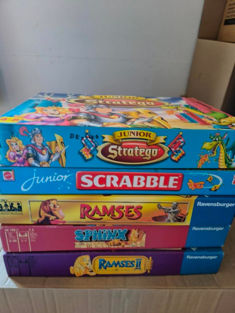Gezelschapsspellen Ravensburger, Ophalen of Verzenden