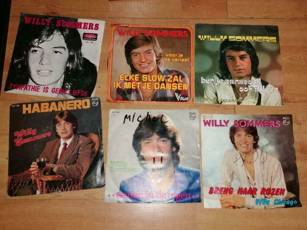 Singles Willy Sommers, Cd's en Dvd's, Vinyl Singles, Verzenden, Nederlandstalig
