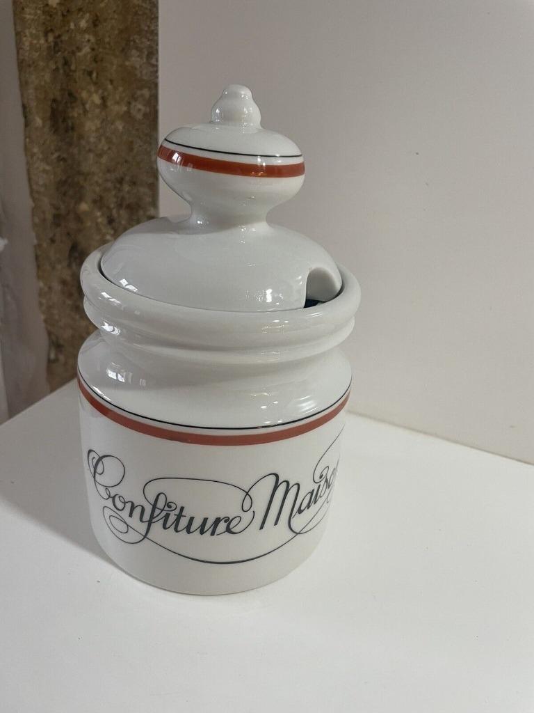 Pot à confiture Porcelaine d'Autieul, Enlèvement ou Envoi