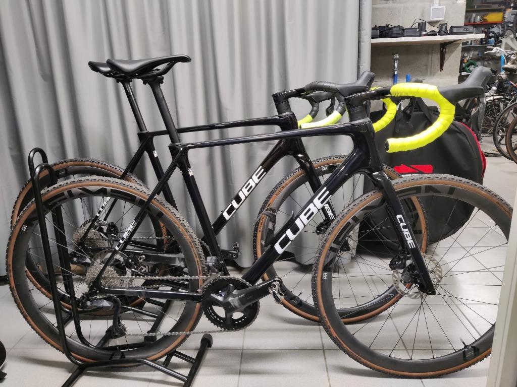 2x Cyclocross CUBE cross race C:68 TE, Ophalen, 28 inch, Carbon, Zo goed als nieuw