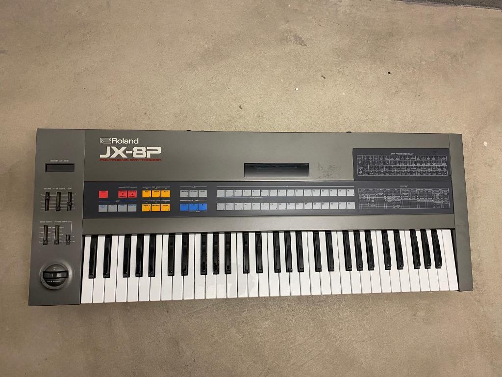 Roland JX-8P analog synth, Musique & Instruments, Enlèvement ou Envoi, Roland