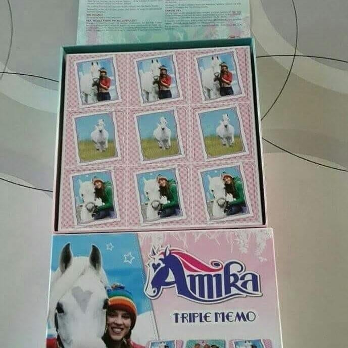 Amika memory spel te koop, Enlèvement, Comme neuf