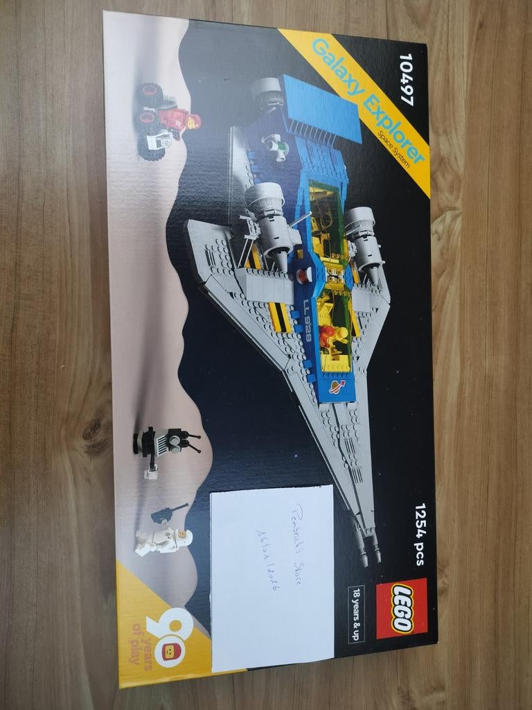 LEGO 10497 Galaxy Explorer - MISB, Neuf, Enlèvement ou Envoi, Lego, Ensemble complet