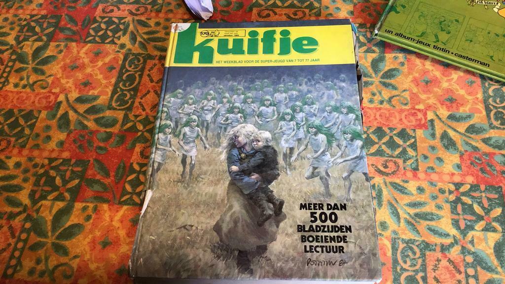 Lot de magazines Tintin (Z6), Enlèvement ou Envoi, Utilisé, Autres types