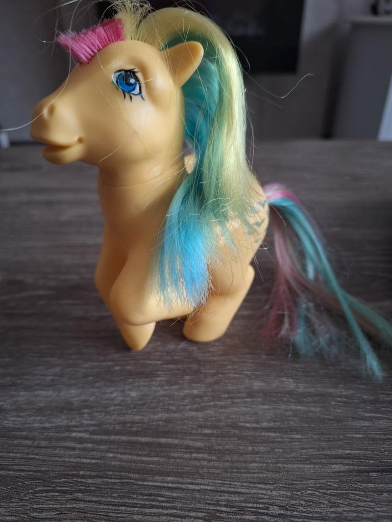 My little pony -vintage- sky dancer Pegasus 1983-zie uitleg, Kinderen en Baby's, Speelgoed | My Little Pony, Ophalen, Gebruikt