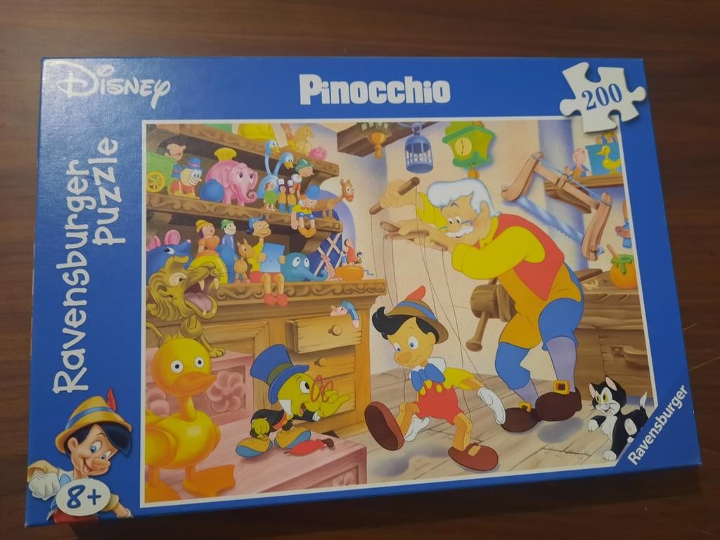 Casse-tête Disney Pinocchio, Collections, Enlèvement ou Envoi, Utilisé