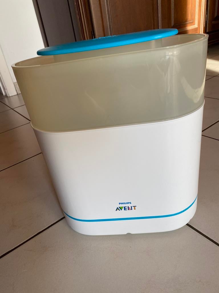 Avent sterilisator, Ophalen, Sterilisator