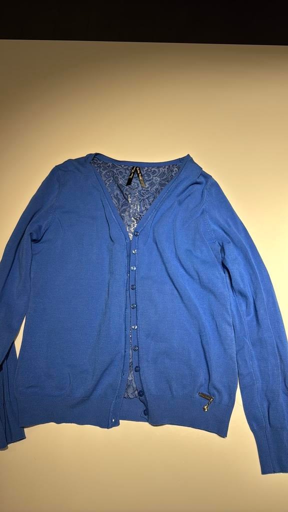 Vestje stijlvol Four Roses, Ophalen, Zo goed als nieuw, Blauw