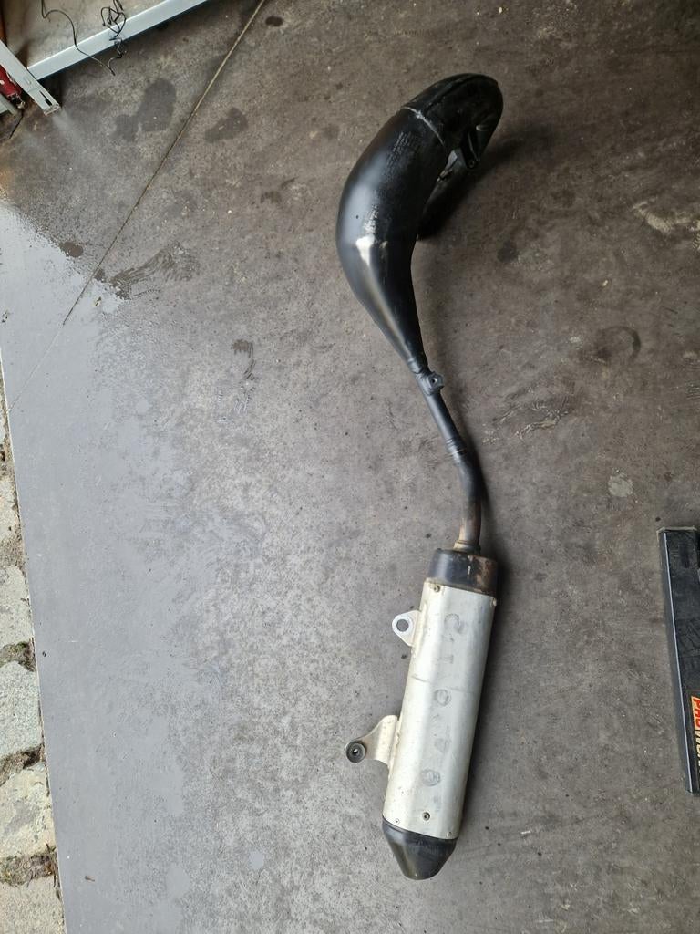Originele uitlaat yamaha yz125 2005-2021, Motos, Enlèvement ou Envoi