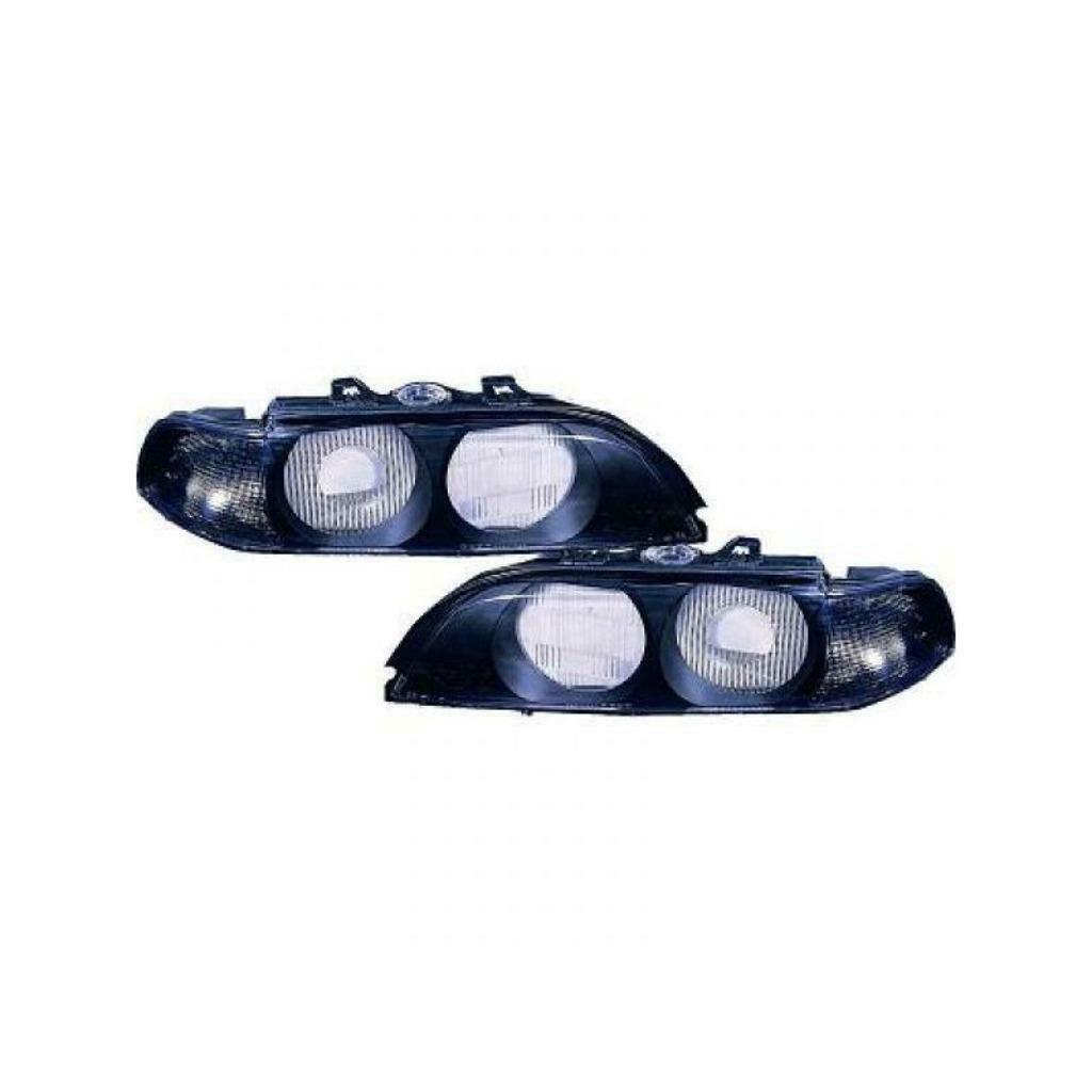 Glace de phare - verre avant gauche BMW Série 5 E39 (95-00), Auto diversen, Tuning en Styling, Ophalen of Verzenden