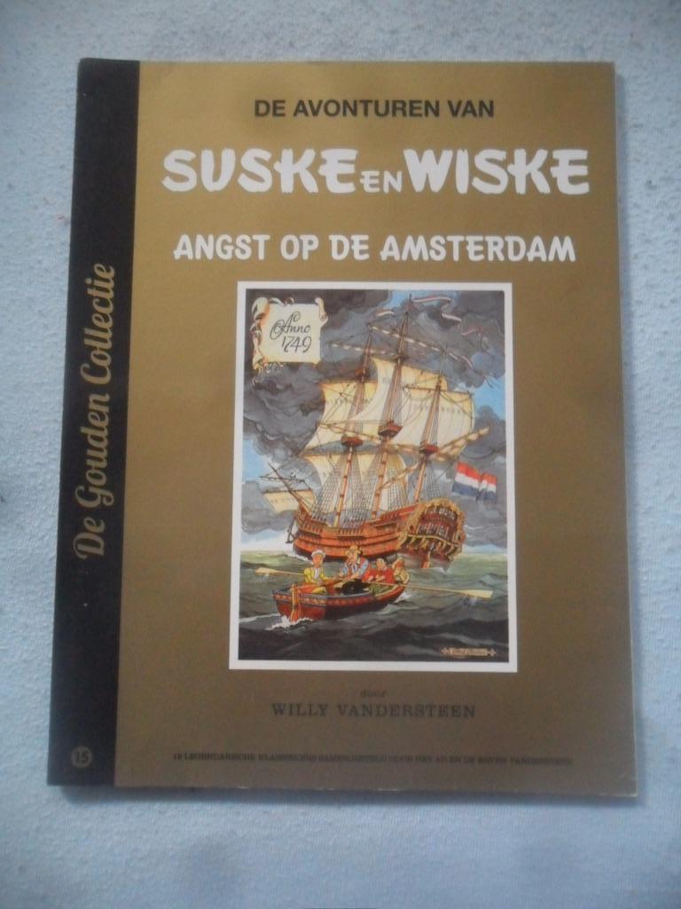 suske en wiske, Ophalen, Willy Vandersteen, Eén stripboek, Zo goed als nieuw