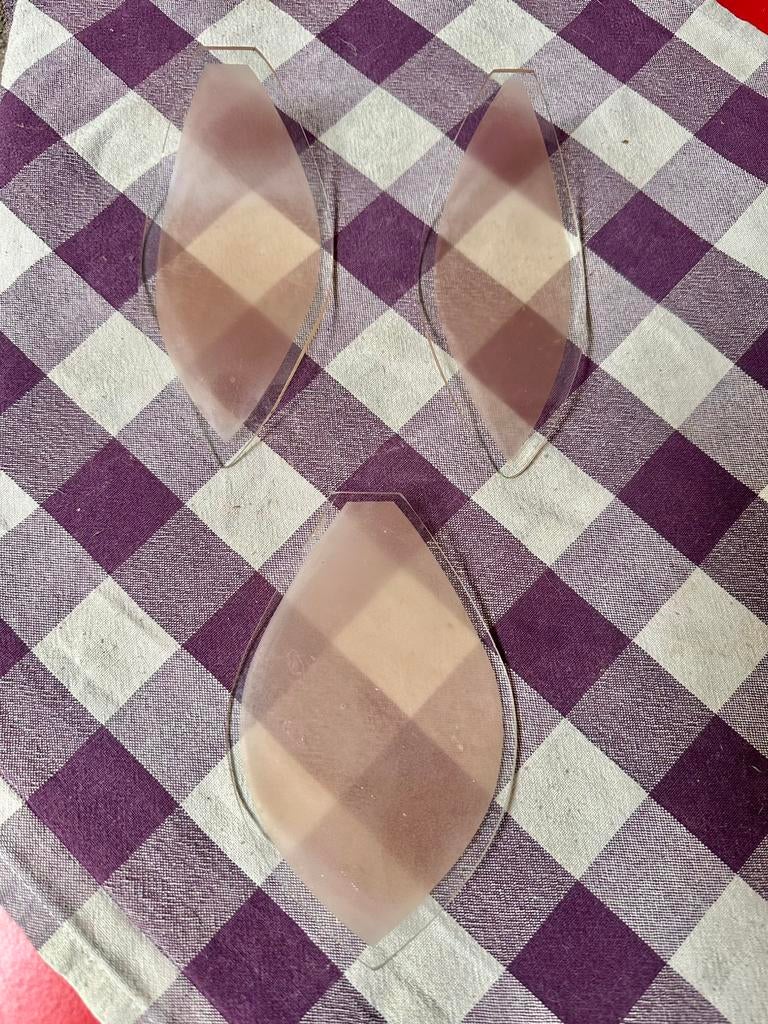 Lunettes roses pour lampe Lotus, Enlèvement ou Envoi, Utilisé